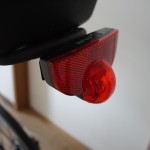 3 LED Carrier light with reflector 3 LED Carrier light with reflector