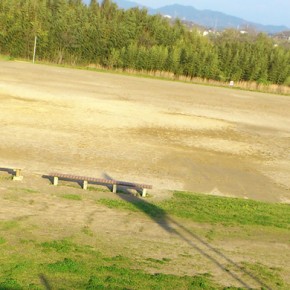 矢作川沿い50km 矢作川沿い50km