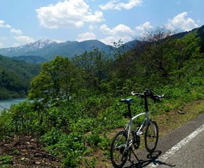 富山の刀利ダム 富山の刀利ダム