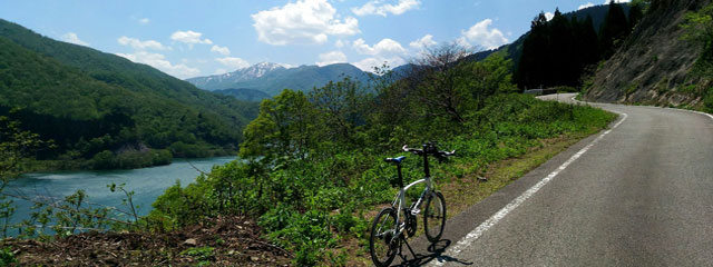 富山の刀利ダム