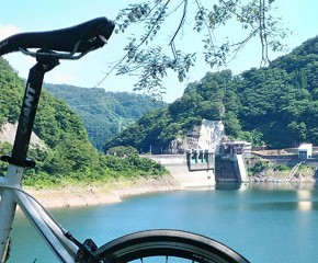 またidiom1と刀利ダムに行ってきた またidiom1と刀利ダムに行ってきた