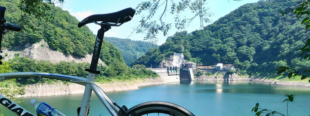 またidiom1と刀利ダムに行ってきた