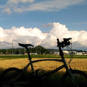 8月は久々に400km超えた、 8月は久々に400km超えた、